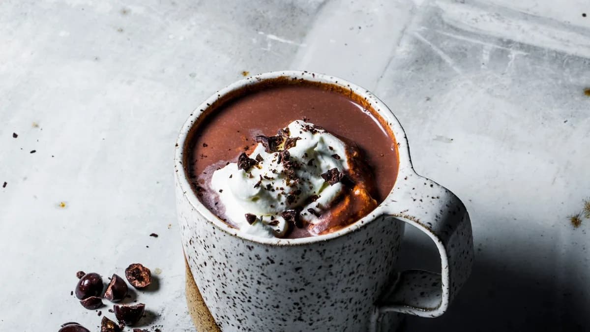 Espresso Hot Chocolate