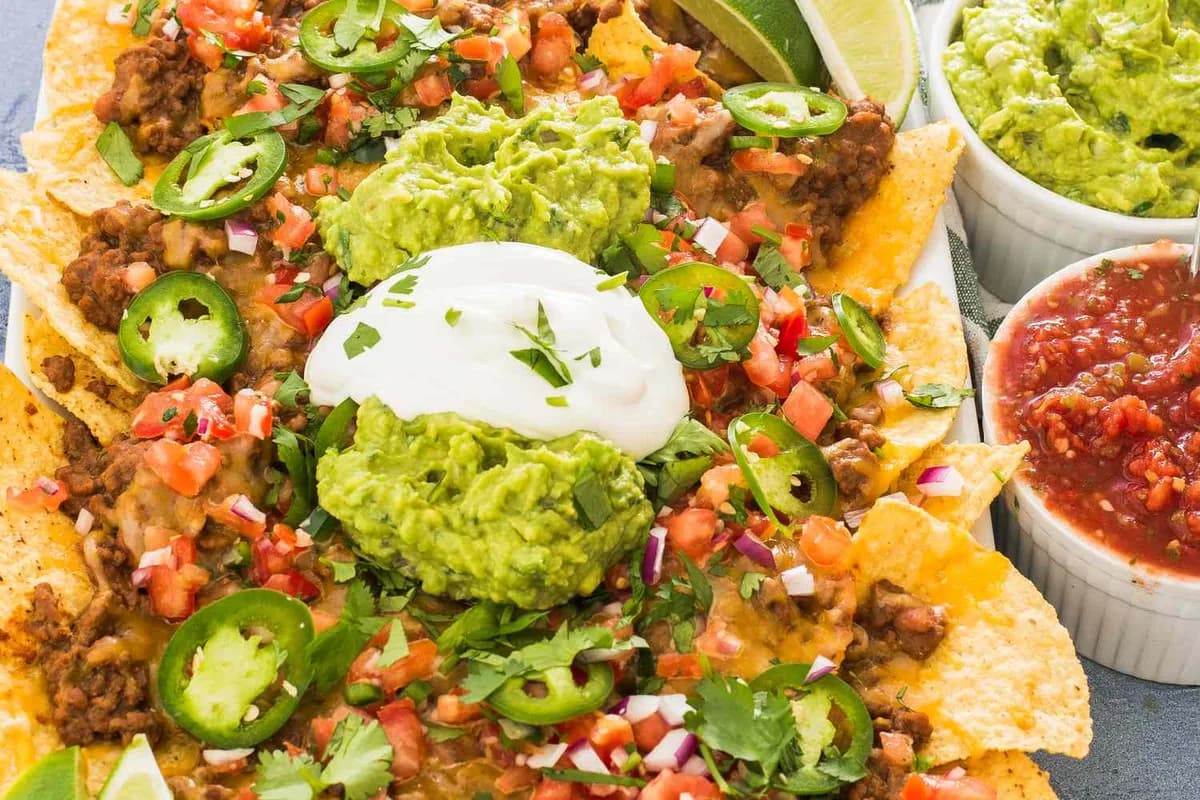 Esquire: Superbowl Sunday Nachos