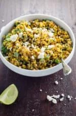 Esquites: Mexican Corn in a Cup