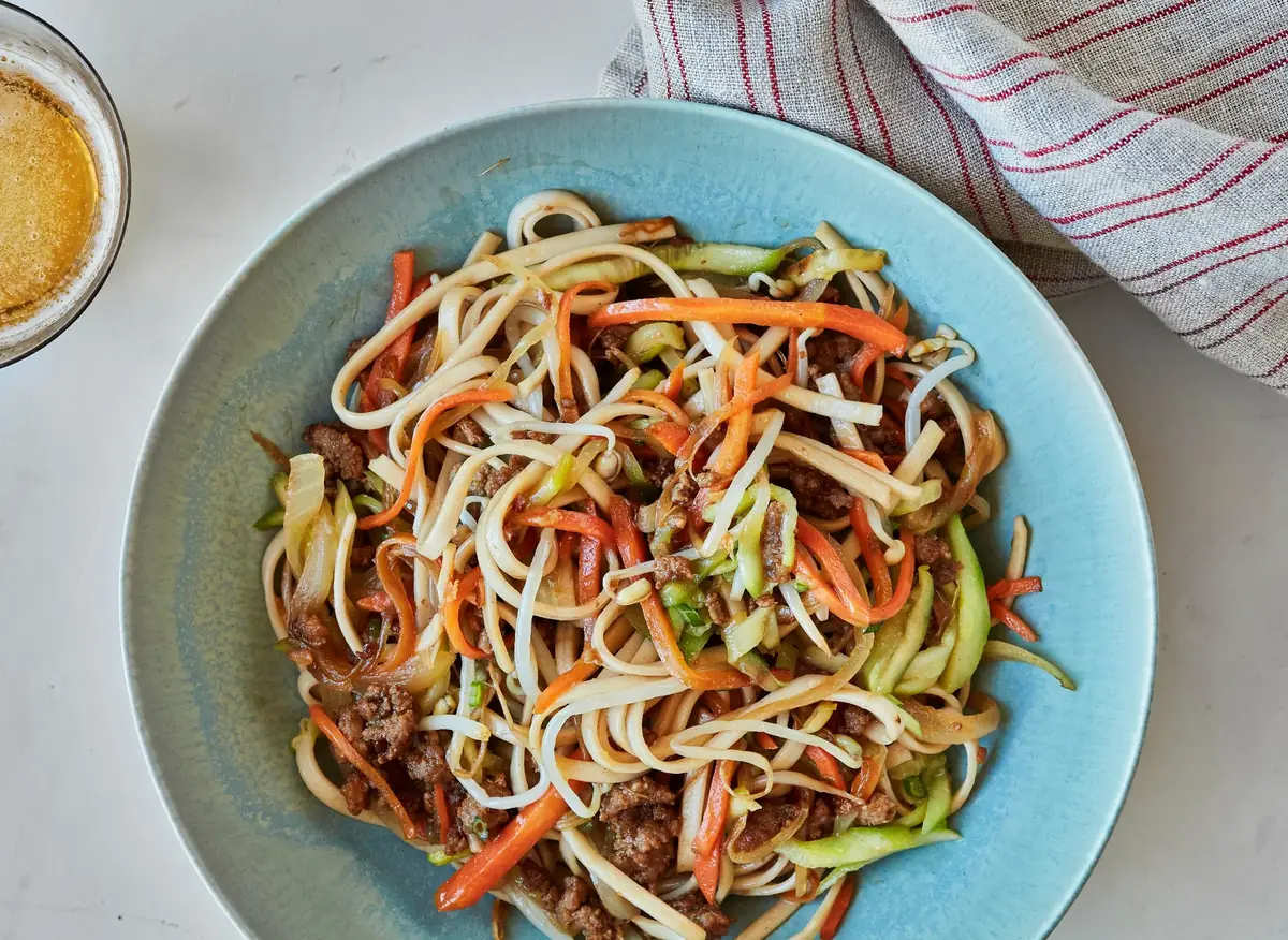 Everyday Fried Noodles (Tian Tian Chao Mian)