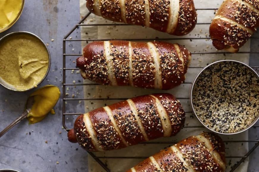 Everything Pretzel Dogs