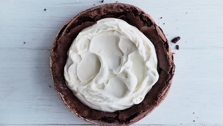 Fallen Chocolate Cake