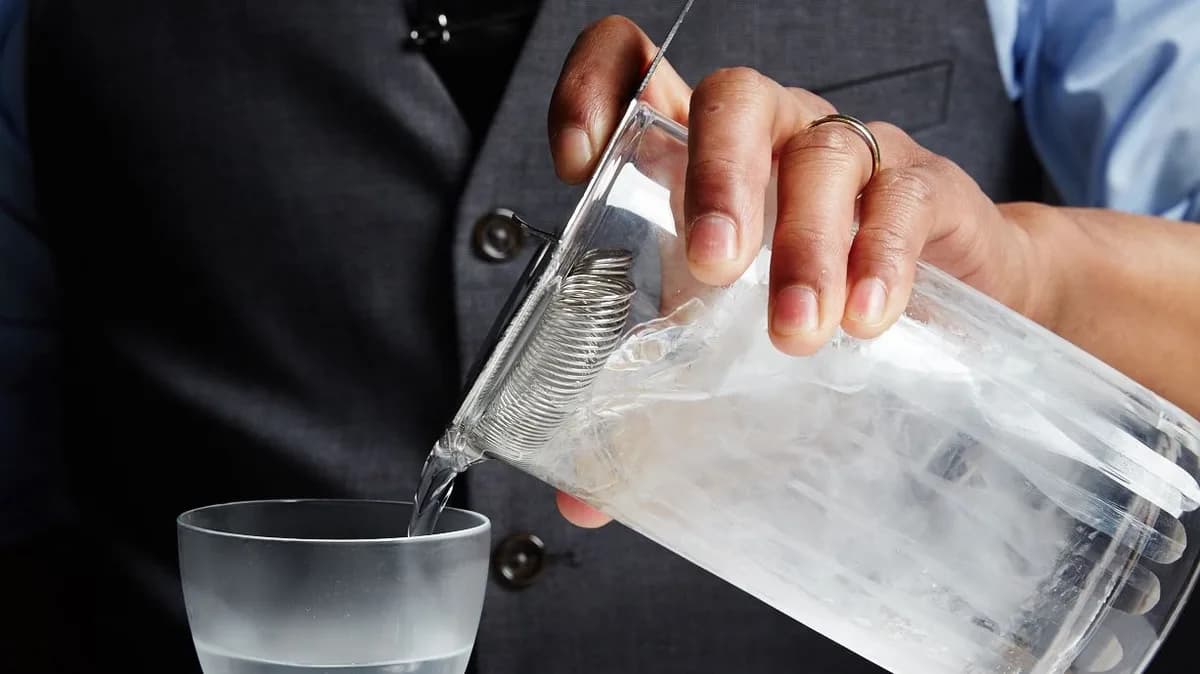 Fifty-Fifty Martini