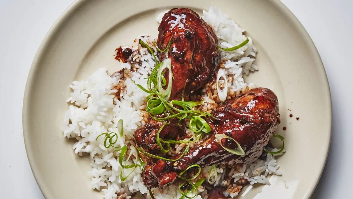 Filipino Chicken Adobo