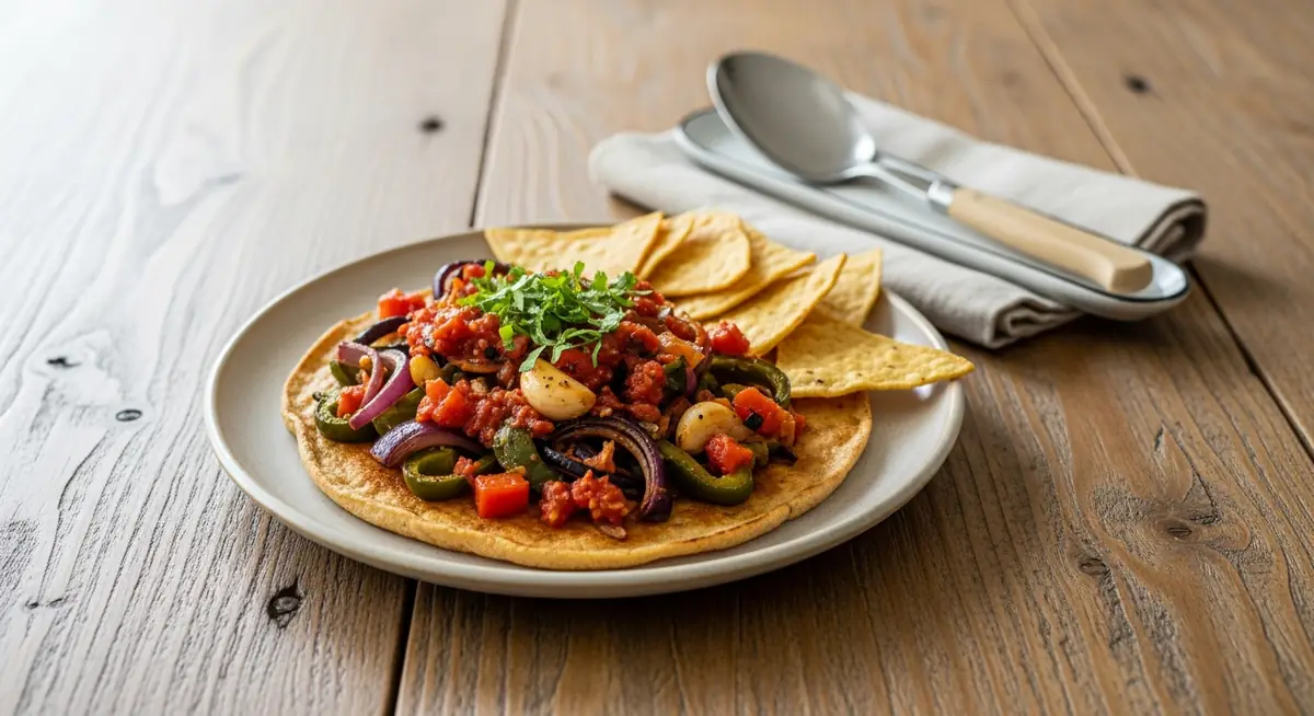 Fire-Roasted Salsa + Homemade Tortilla Chips