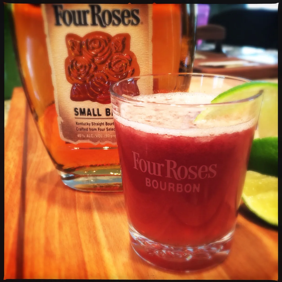 Four Roses Cranberry Citrus Cocktail