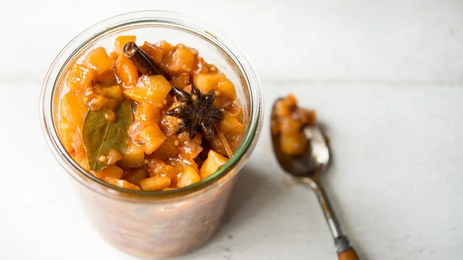 Fresh Peach Chutney