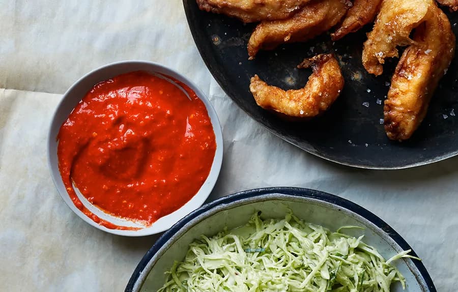 Fresno Chile Hot Sauce