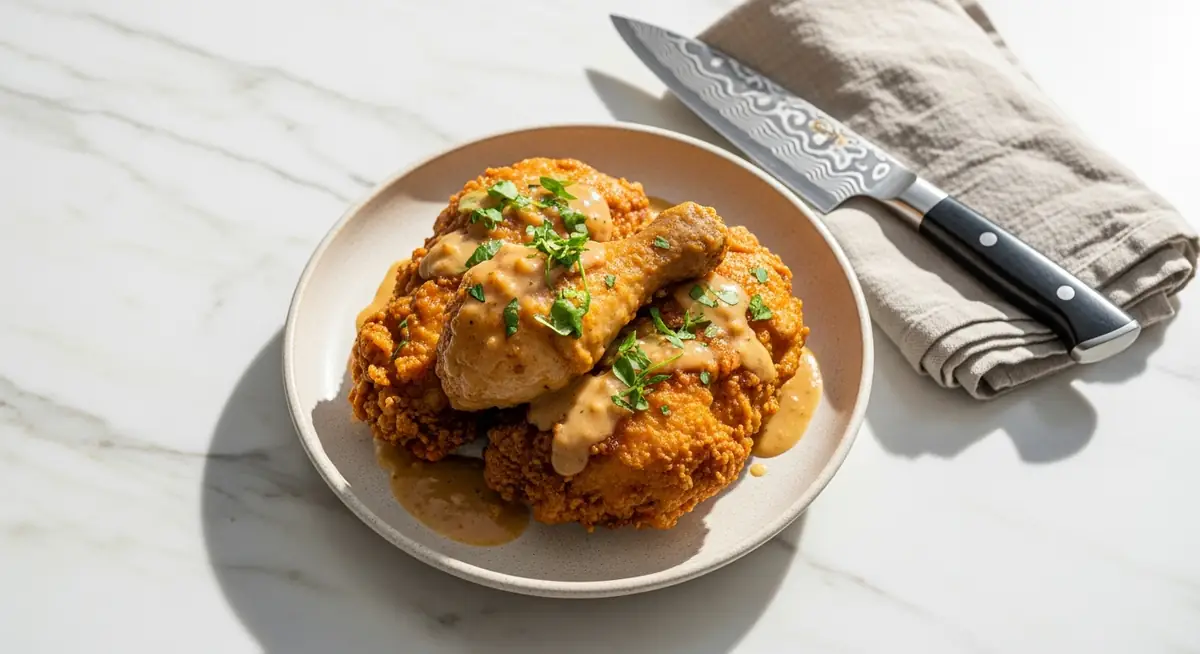 Fried Chicken and Gravy