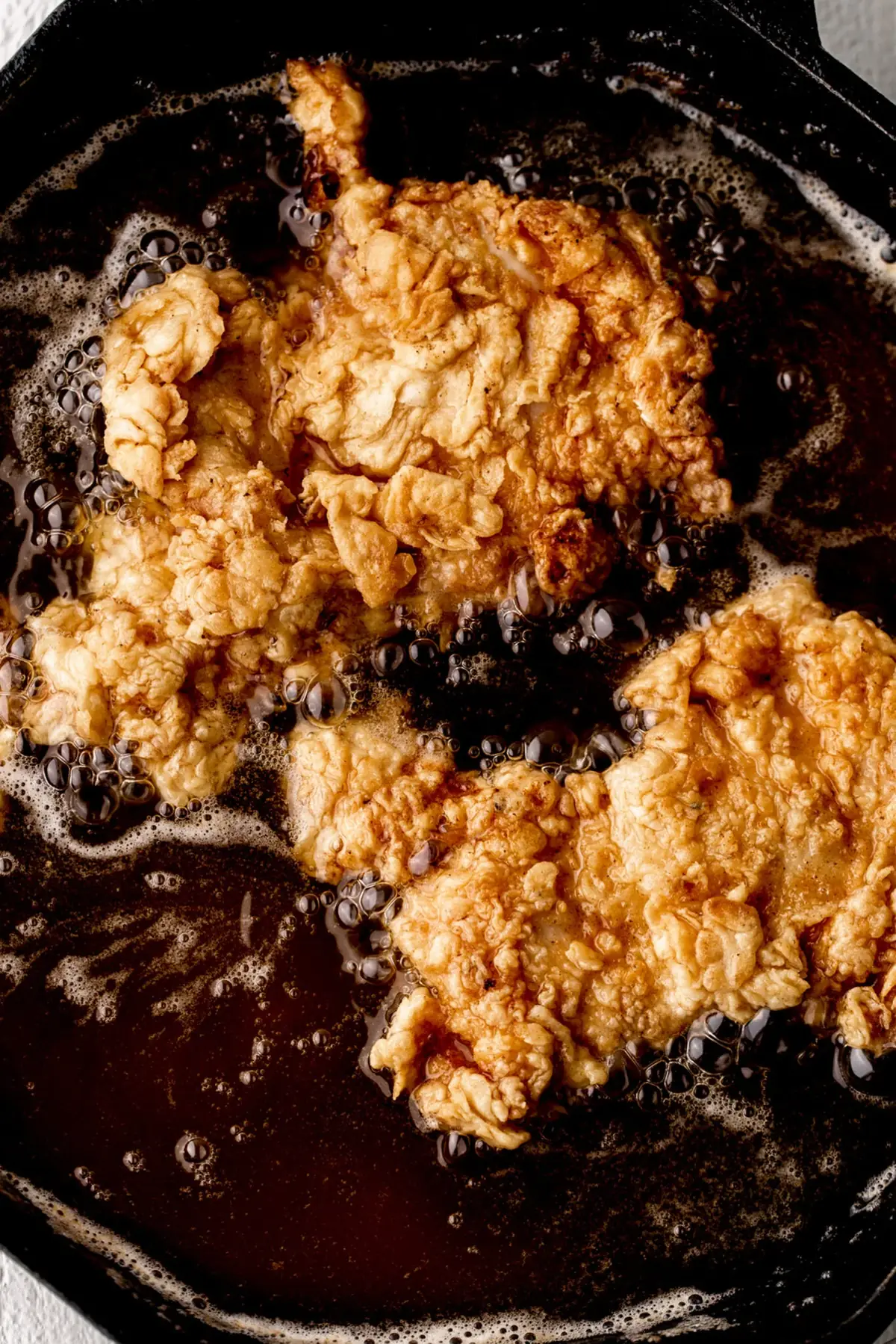 Fried Chicken Biscuits with Hot Honey Butter
