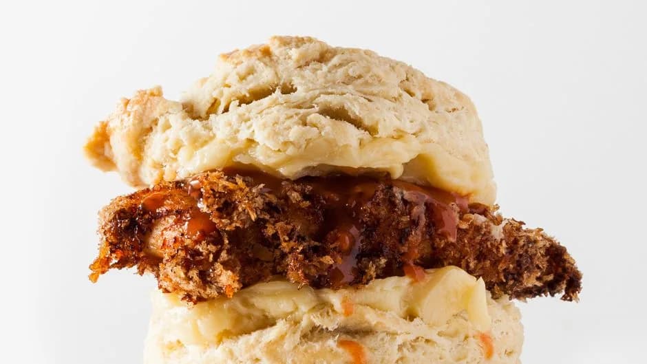 Fried Chicken Biscuits