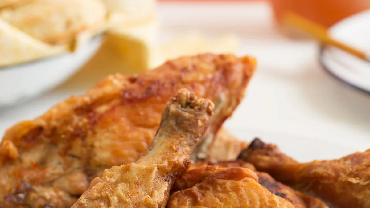 Fried Chicken with Gravy