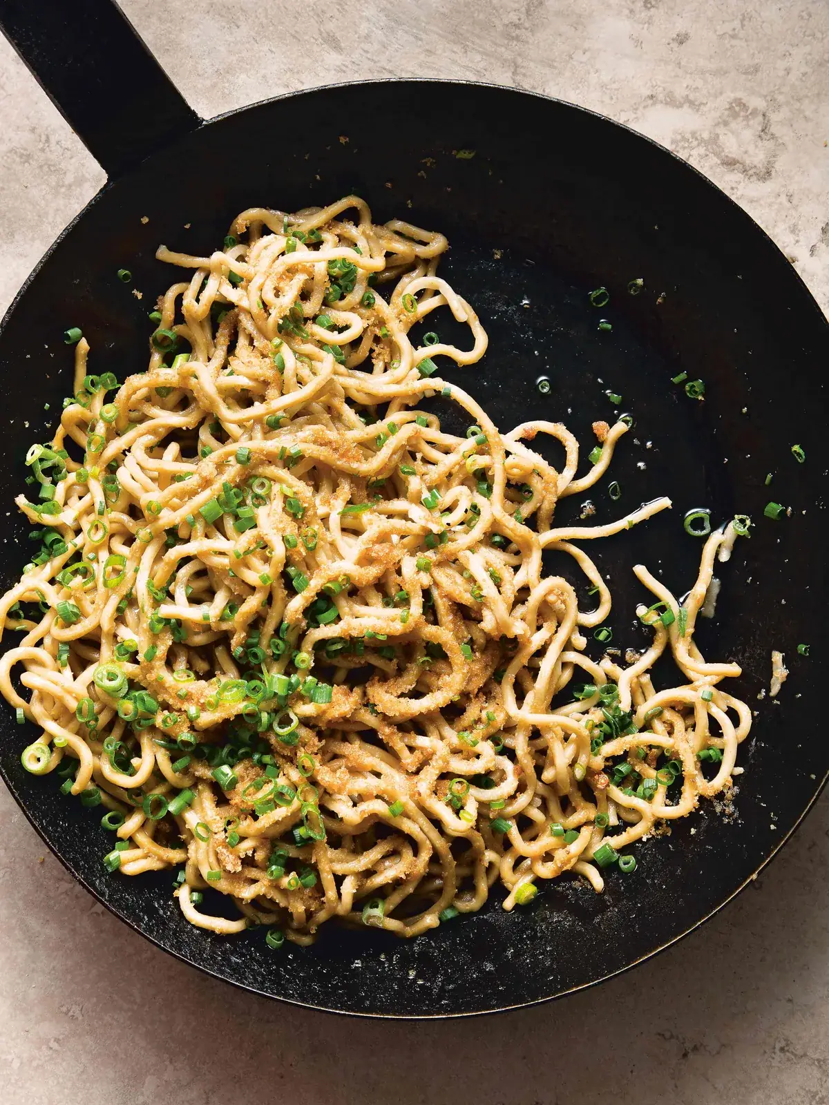Fried Garlic Noodles