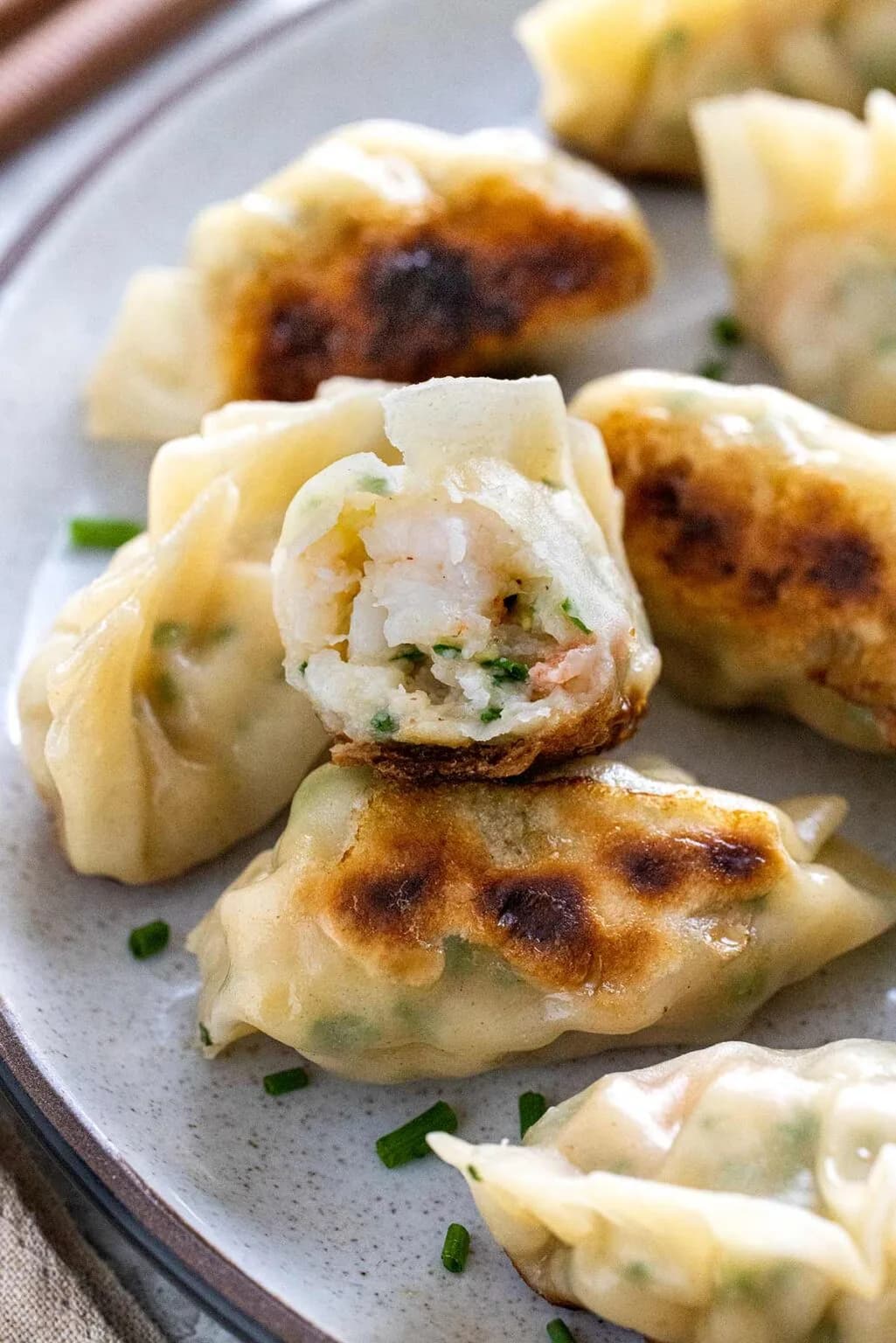 Fried Shrimp Dumplings