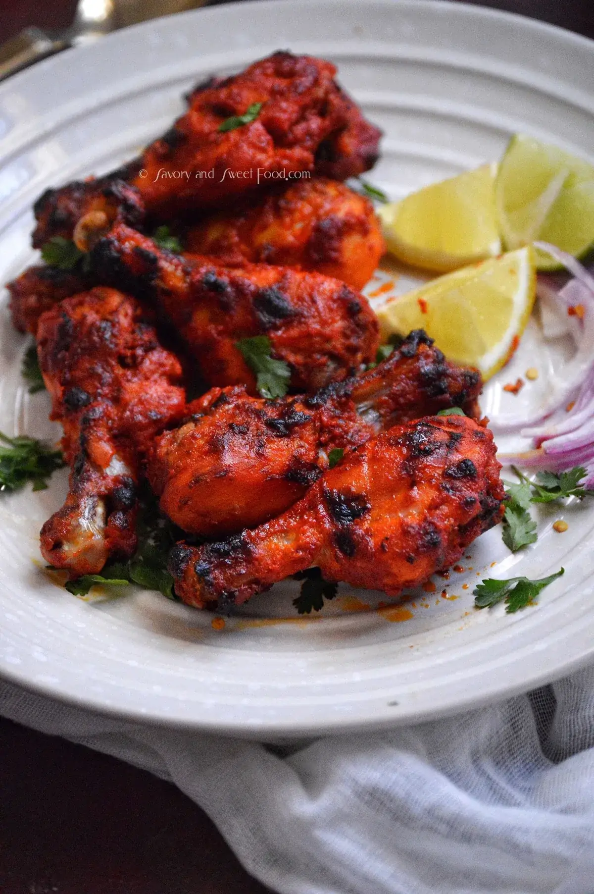 Fried Tandoori Chicken