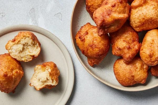 Fry Bread with Cornmeal and Coconut Oil