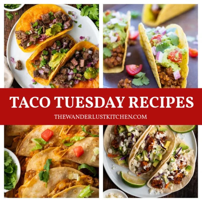 Get Your Taco Tuesday on with Crispy Fried Chicken