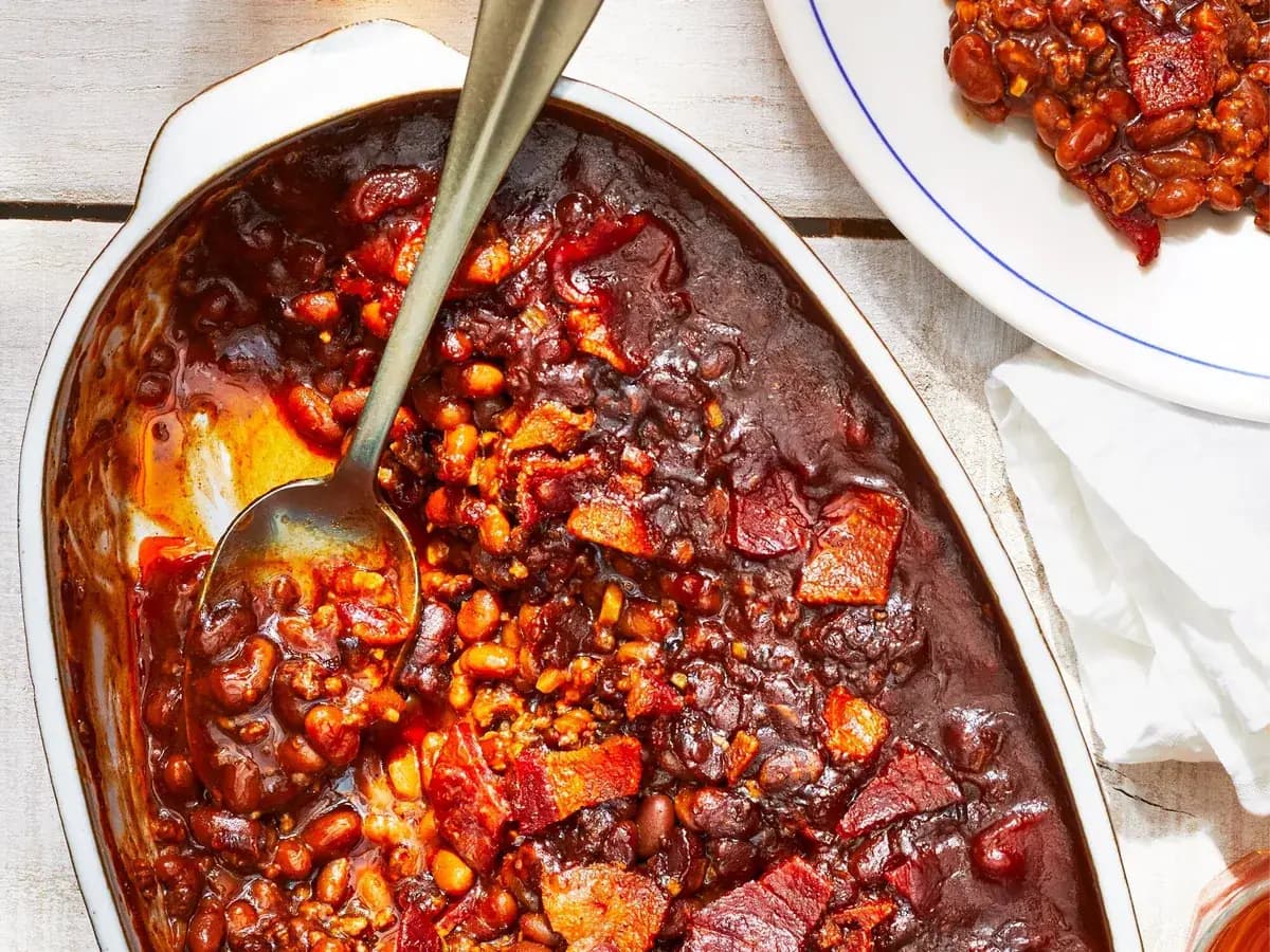 Gina Mae’s Baked Beans