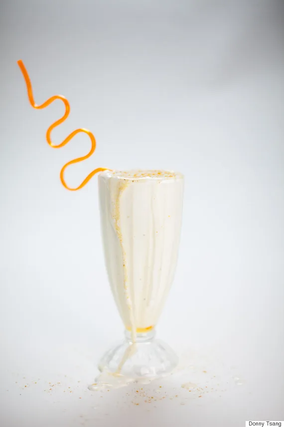 Ginger-Curry Shake