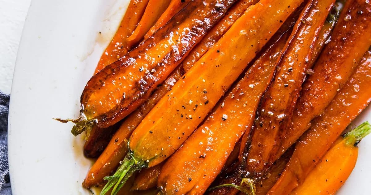 Glazed Carrots