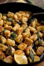 Gnocchi with Brown Butter and Sage
