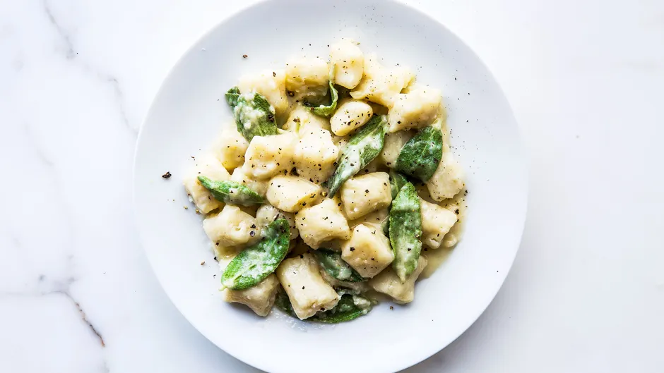 Gnocchi with Sage, Butter, and Parmesan