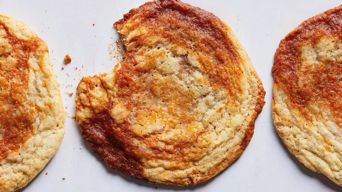 Gochujang Caramel Cookies