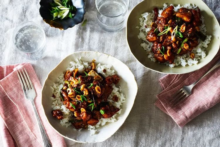 Gong Bao Ji Ding (Gong Bao Chicken)