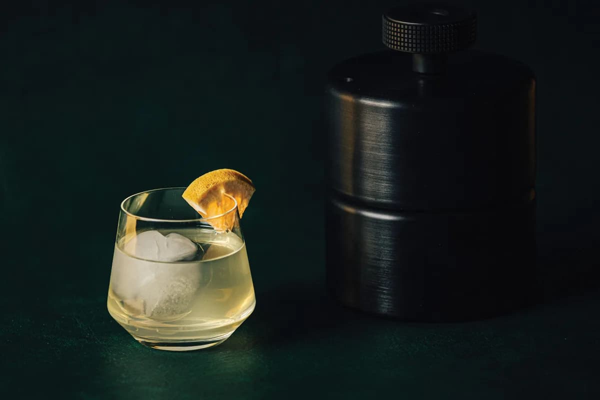 Grapefruit Honey Margarita Cocktail