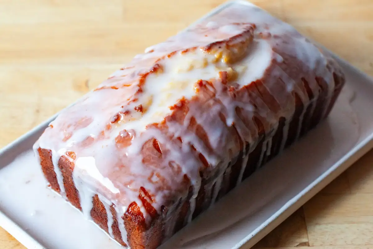 Grapefruit Yogurt Cake
