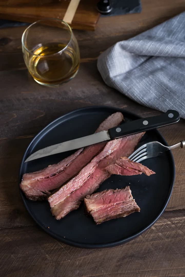 Grass Fed Sous Vide Beef Brisket