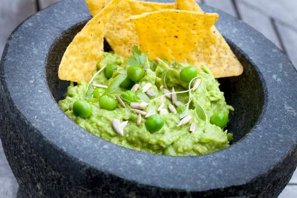 Green Pea Guacamole