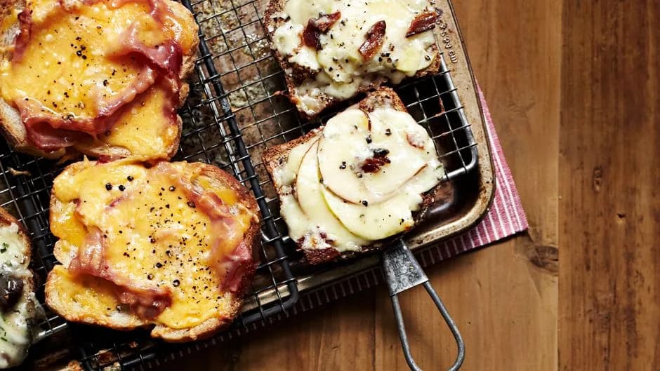 Grilled Cheese Sandwiches