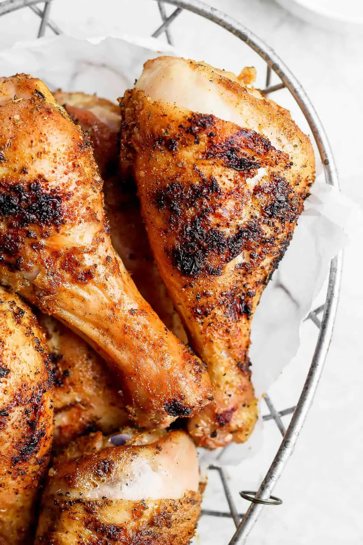 Grilled Chicken Legs
