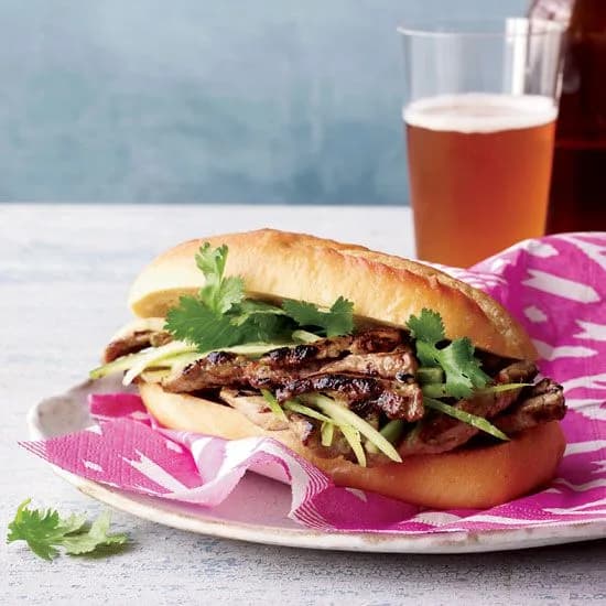 Grilled-Pork Banh Mi