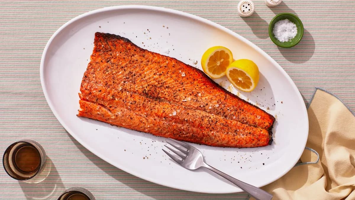 Grilled Side of Wild Salmon
