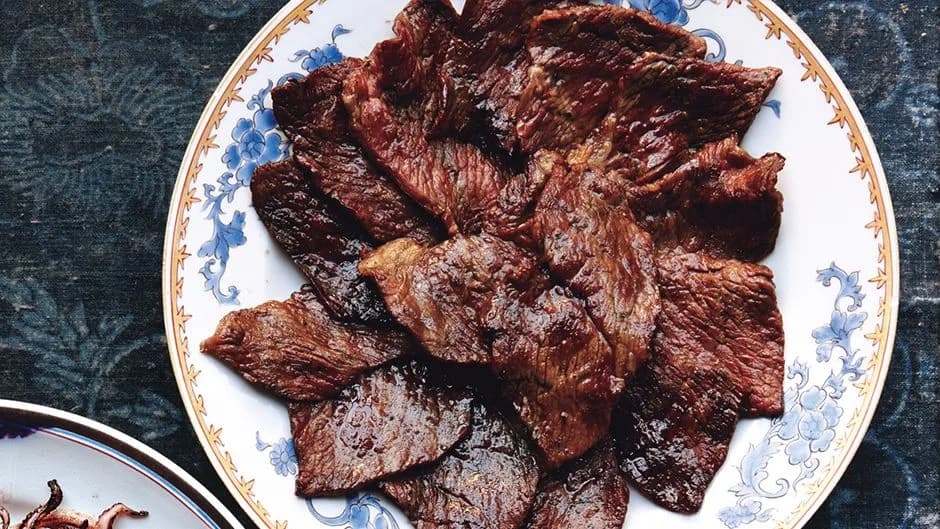 Grilled Sliced Brisket