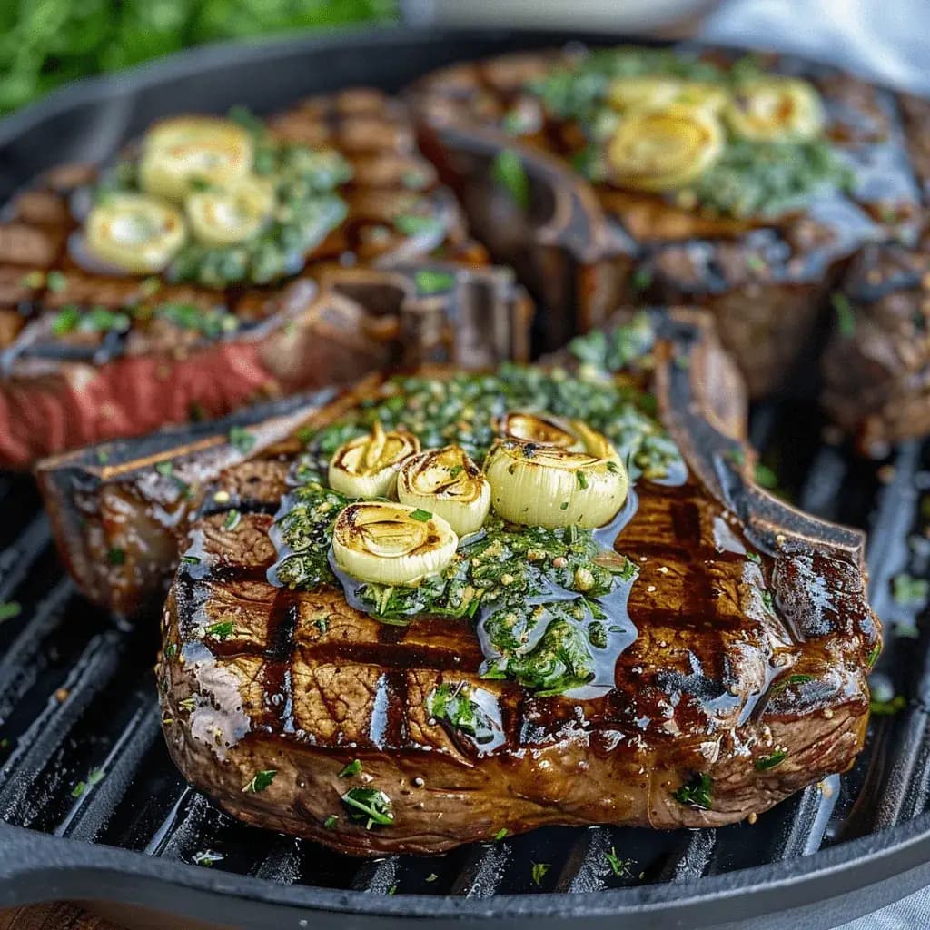 Grilled Texas Rib Eye