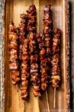 Grilled Thai Coconut Chicken Skewers
