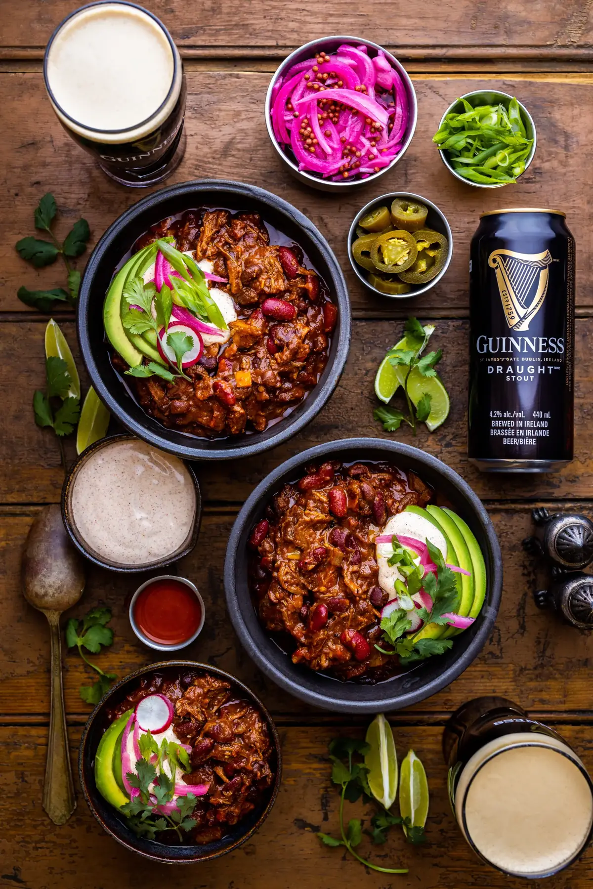 Guinness Short Rib Chili