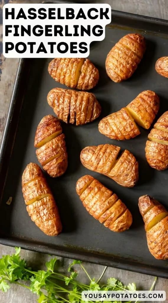 hasselback fingerling potatoes