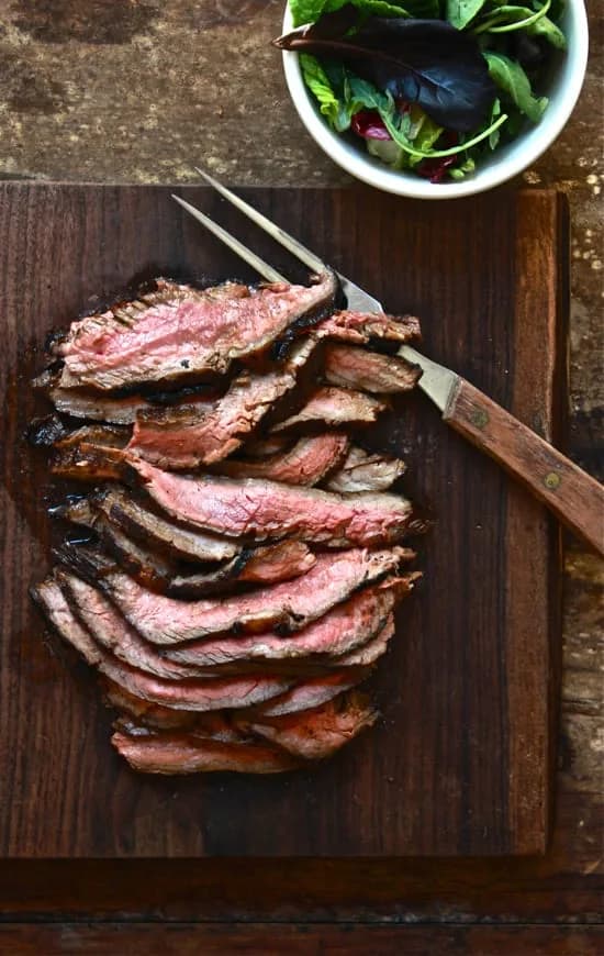 hawaiian marinated flank steak