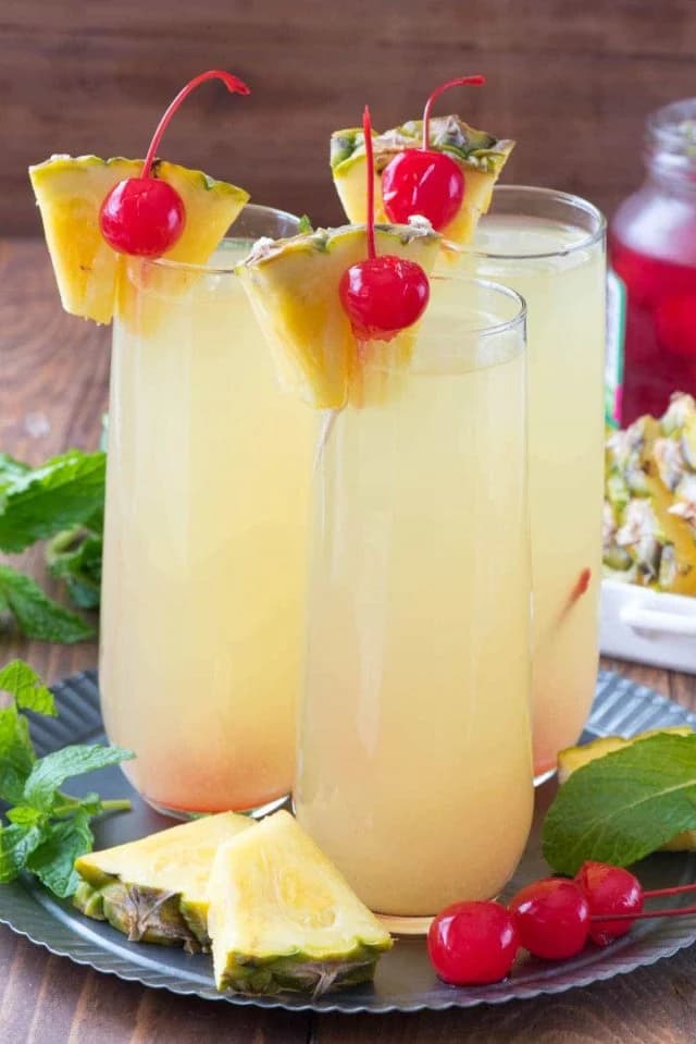 Hawaiian Mimosas