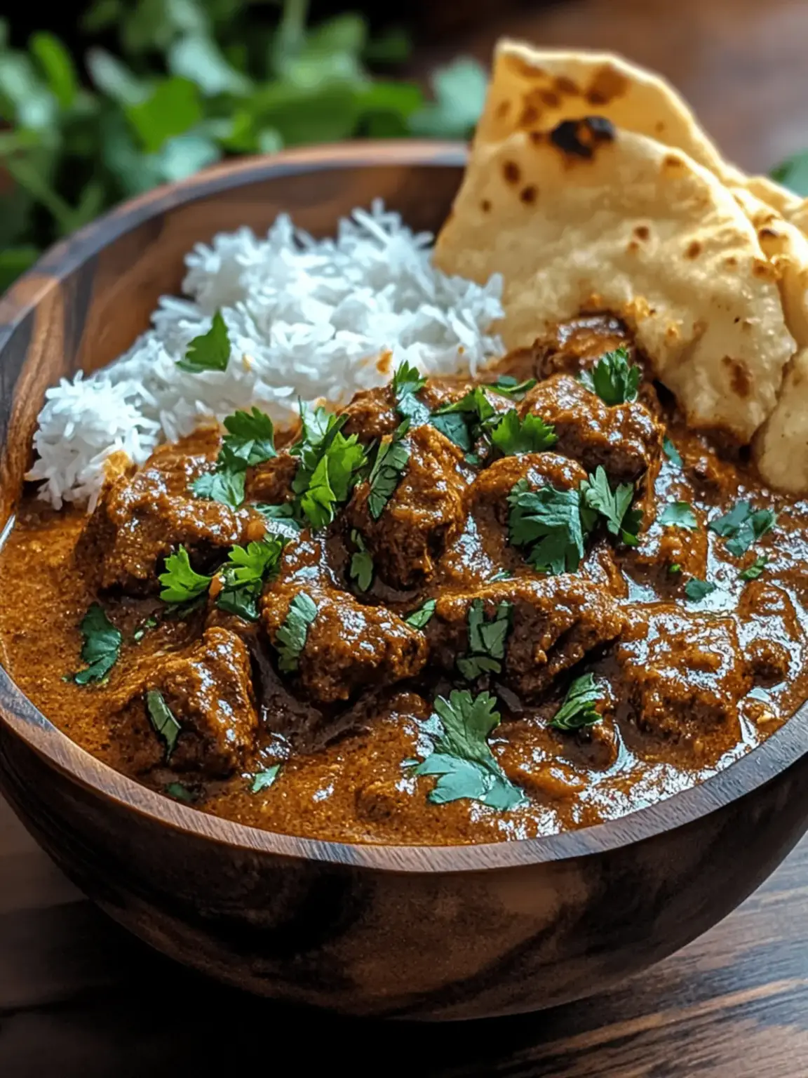 Heavenly Slow Cooker Indian Beef Curry for Cozy Nights