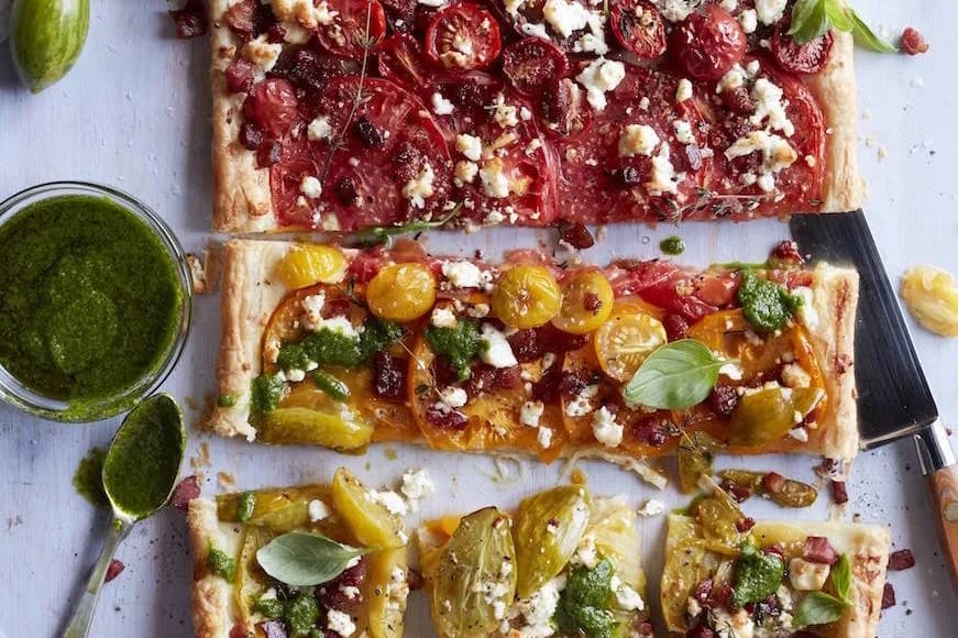 Heirloom Tomato Tart