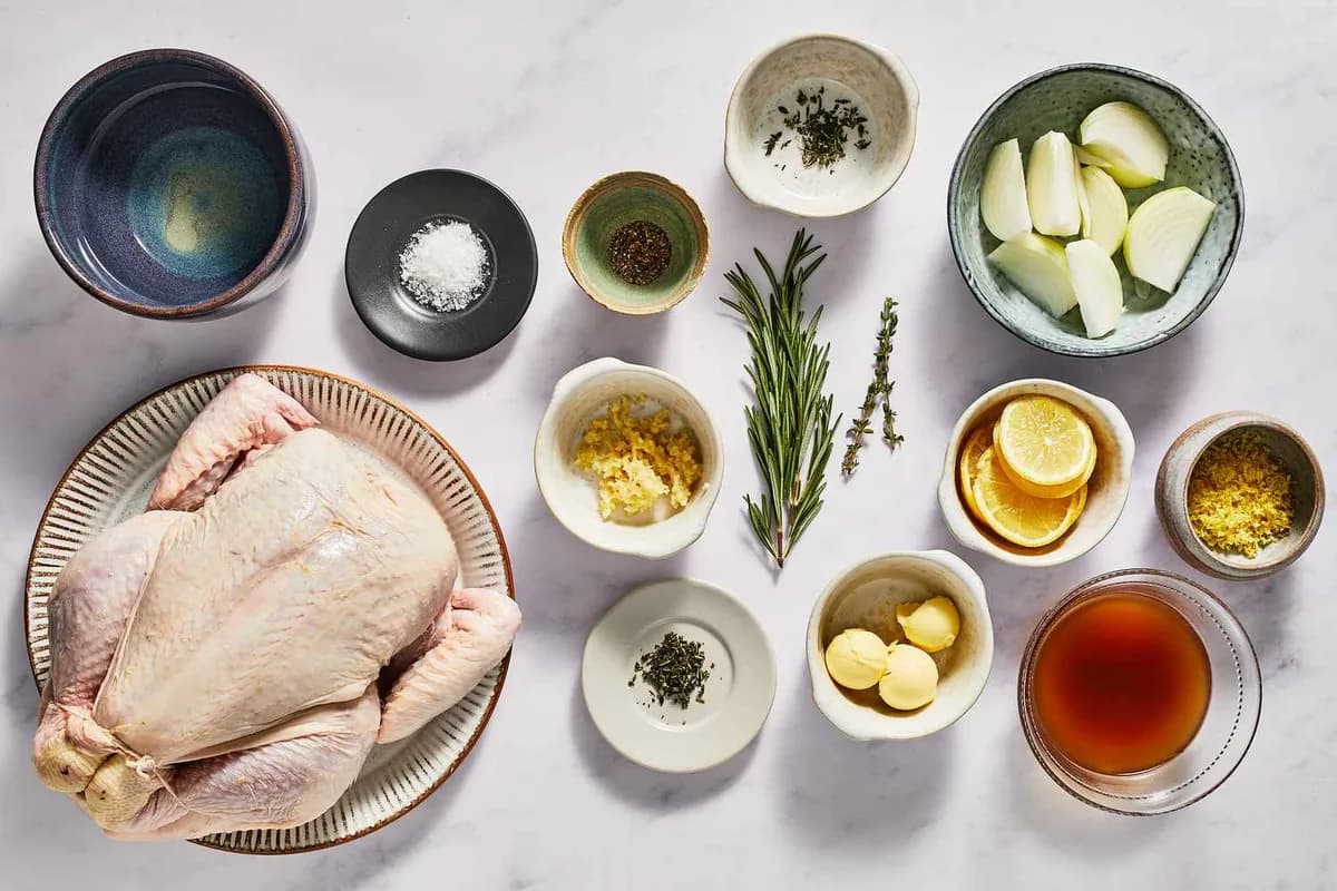 Herb and Lemon Roasted Chicken