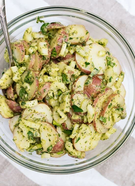 Herbed Red Potato Salad