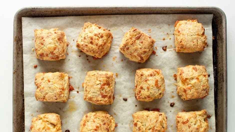 Herby Provolone Scones