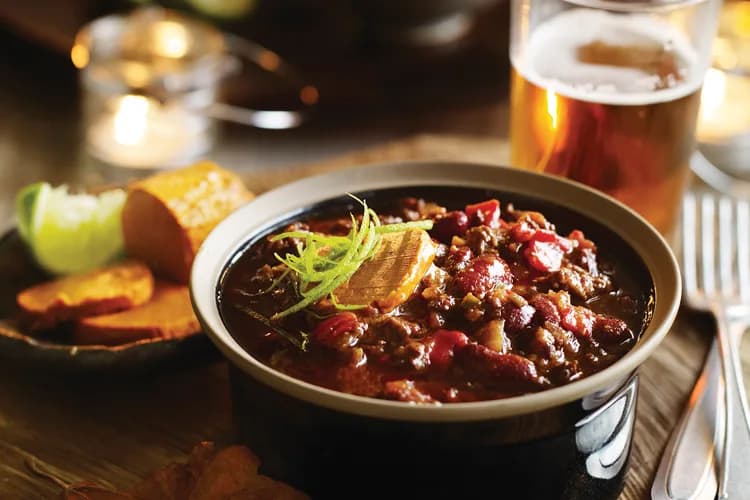 Heston’s Rich Chilli Con Carne with Spiced Butter