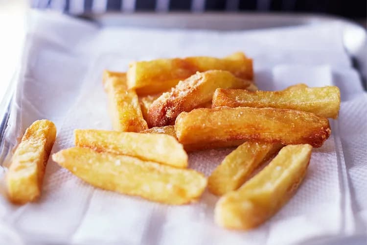 Heston’s Triple Cooked Chips